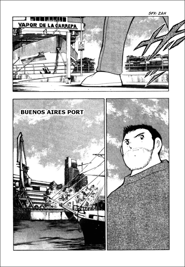 Captain Tsubasa Golden-23 Chapter 33 page 14 - Chapter 33: Search For The Golden Warrior