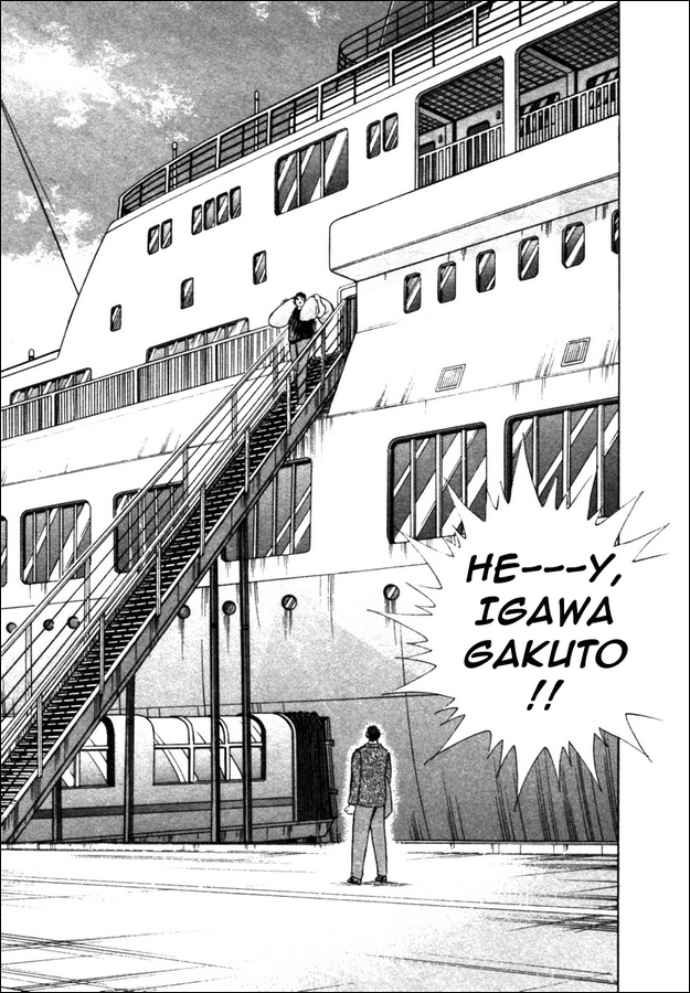 Captain Tsubasa Golden-23 Chapter 33 page 15 - Chapter 33: Search For The Golden Warrior