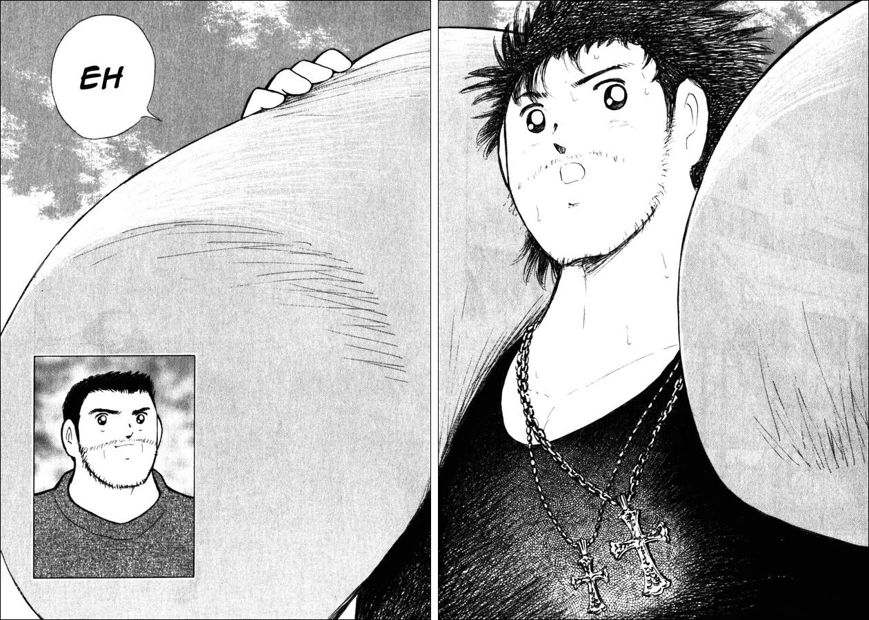 Captain Tsubasa Golden-23 Chapter 33 page 16 - Chapter 33: Search For The Golden Warrior