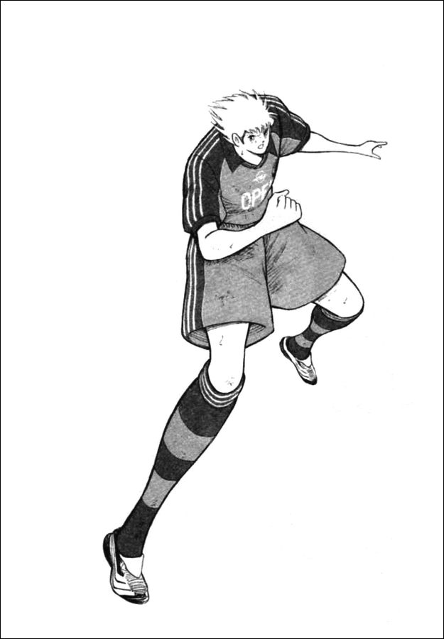 Captain Tsubasa Golden-23 Chapter 33 page 17 - Chapter 33: Search For The Golden Warrior