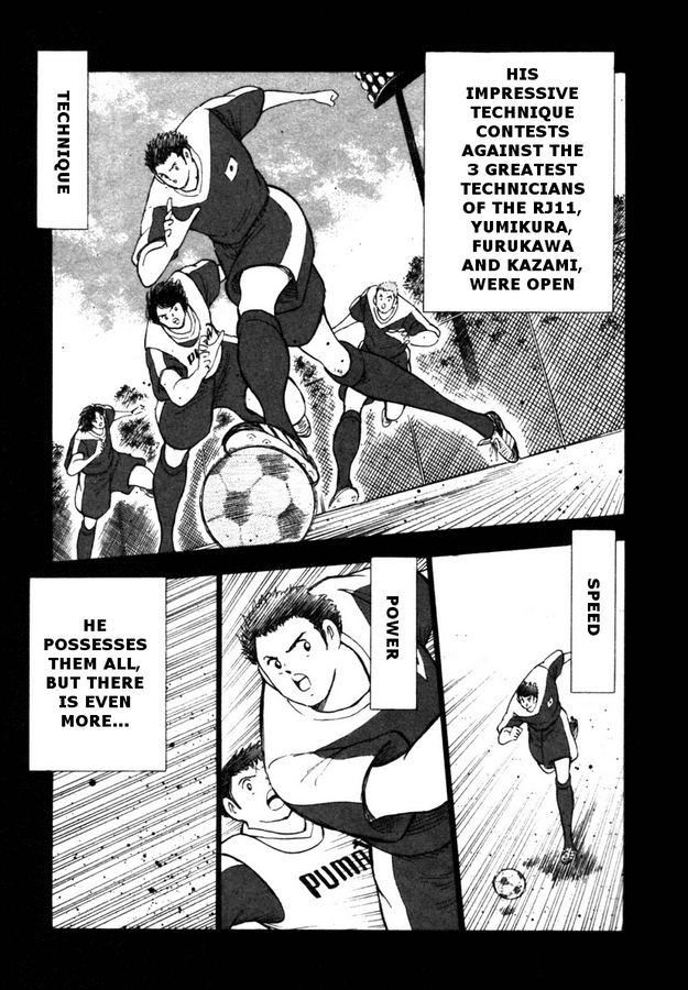 Captain Tsubasa Golden-23 Chapter 33 page 7 - Chapter 33: Search For The Golden Warrior