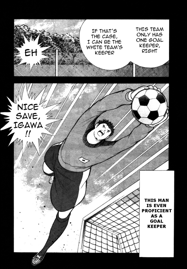 Captain Tsubasa Golden-23 Chapter 33 page 8 - Chapter 33: Search For The Golden Warrior
