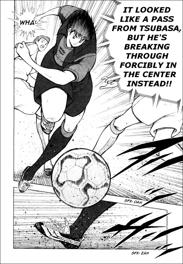 Captain Tsubasa Golden-23 Chapter 34 page 10 - Chapter 34: Goal for You