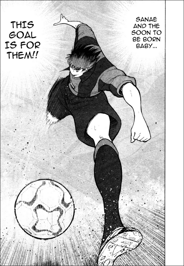 Captain Tsubasa Golden-23 Chapter 34 page 11 - Chapter 34: Goal for You