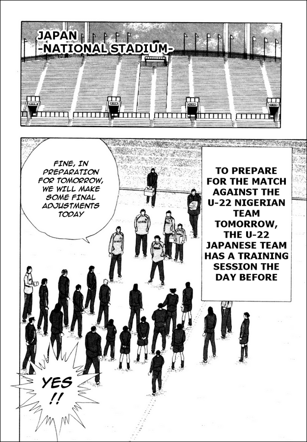 Captain Tsubasa Golden-23 Chapter 34 page 13 - Chapter 34: Goal for You