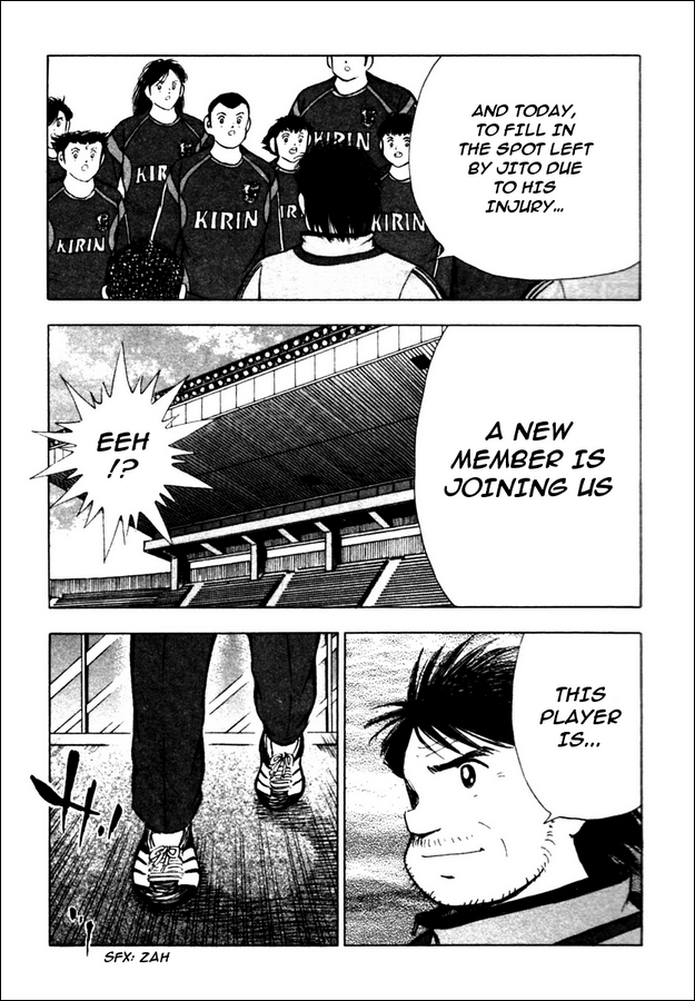Captain Tsubasa Golden-23 Chapter 34 page 14 - Chapter 34: Goal for You