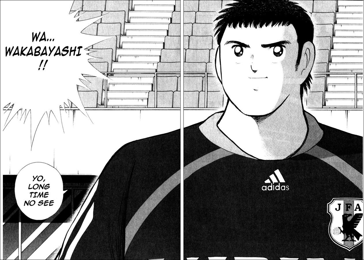 Captain Tsubasa Golden-23 Chapter 34 page 15 - Chapter 34: Goal for You