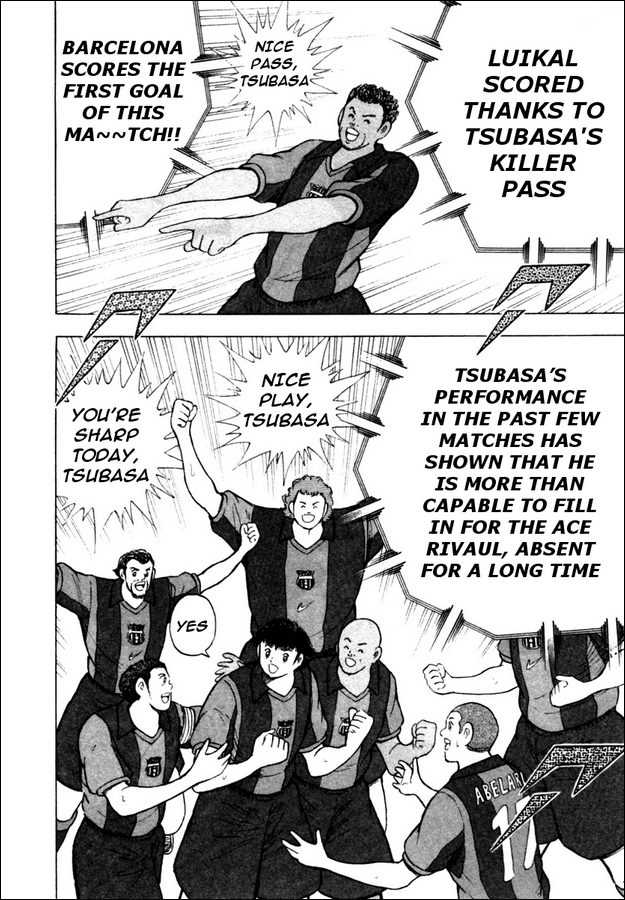 Captain Tsubasa Golden-23 Chapter 34 page 3 - Chapter 34: Goal for You