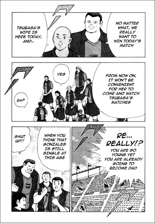 Captain Tsubasa Golden-23 Chapter 34 page 4 - Chapter 34: Goal for You