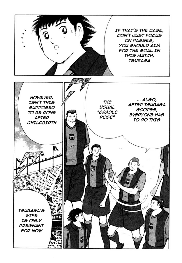 Captain Tsubasa Golden-23 Chapter 34 page 5 - Chapter 34: Goal for You