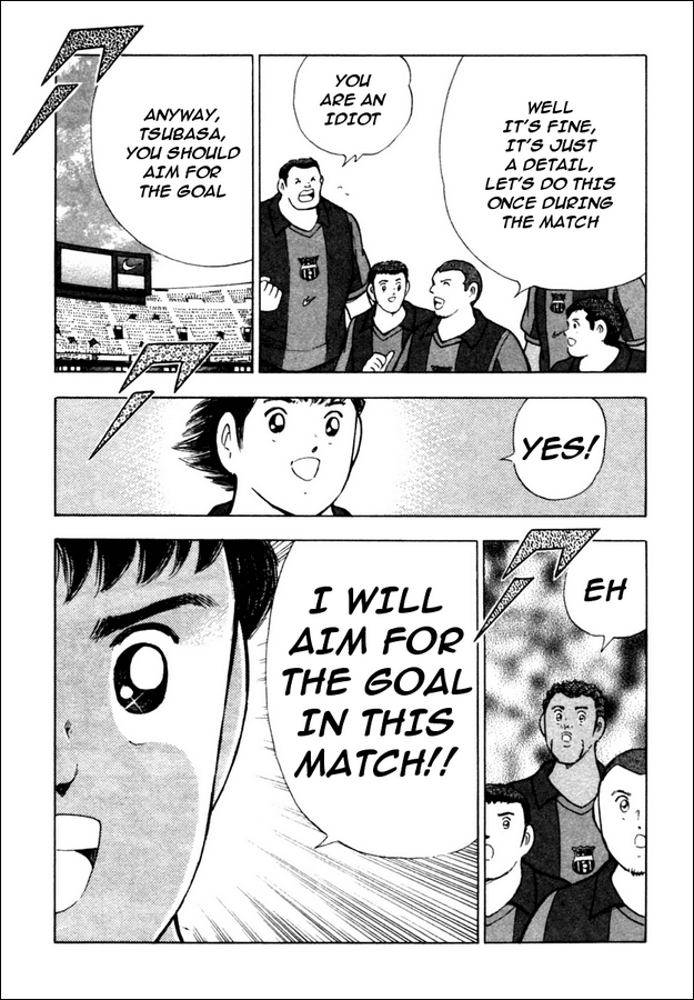 Captain Tsubasa Golden-23 Chapter 34 page 6 - Chapter 34: Goal for You