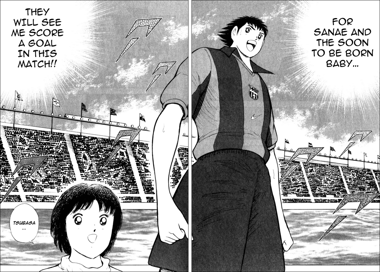 Captain Tsubasa Golden-23 Chapter 34 page 7 - Chapter 34: Goal for You