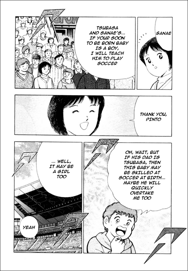 Captain Tsubasa Golden-23 Chapter 34 page 8 - Chapter 34: Goal for You