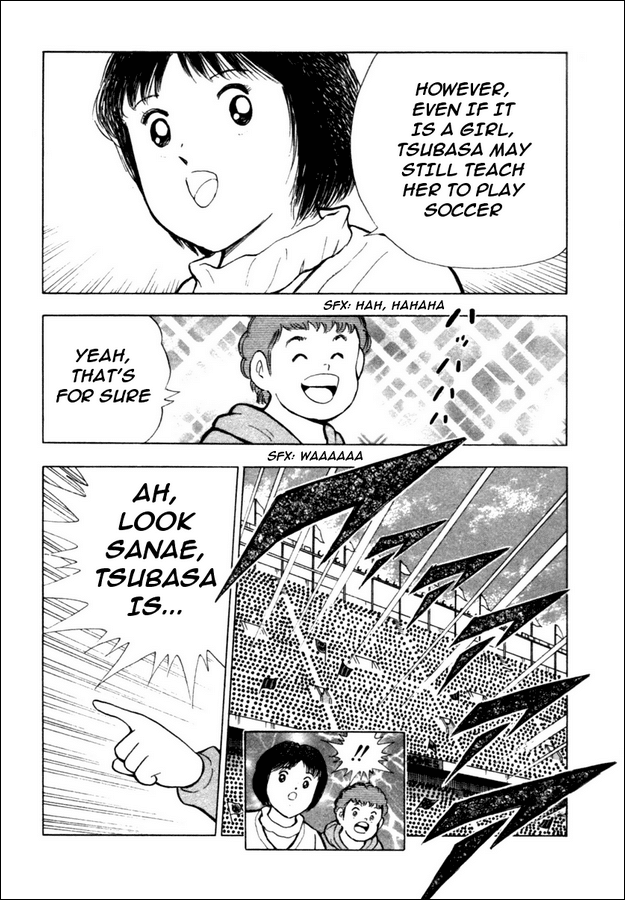 Captain Tsubasa Golden-23 Chapter 34 page 9 - Chapter 34: Goal for You