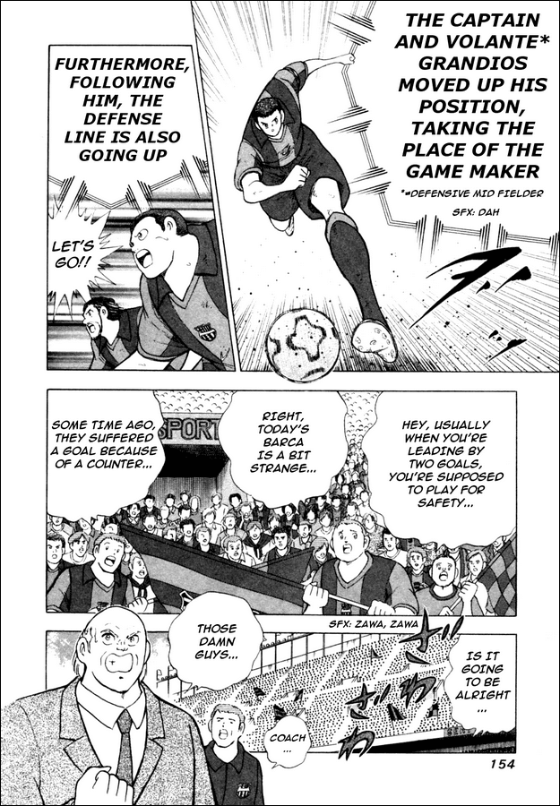 Captain Tsubasa Golden-23 Chapter 35 page 10 - Chapter 35: Blessing Performance