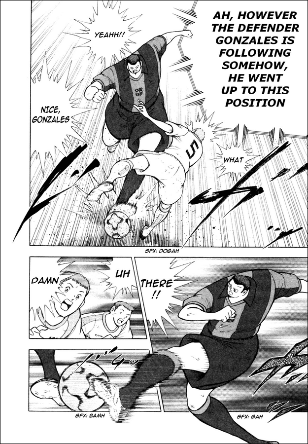 Captain Tsubasa Golden-23 Chapter 35 page 12 - Chapter 35: Blessing Performance