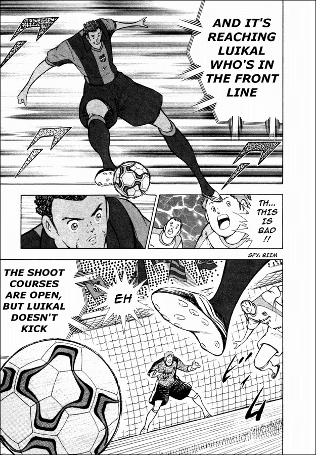 Captain Tsubasa Golden-23 Chapter 35 page 13 - Chapter 35: Blessing Performance
