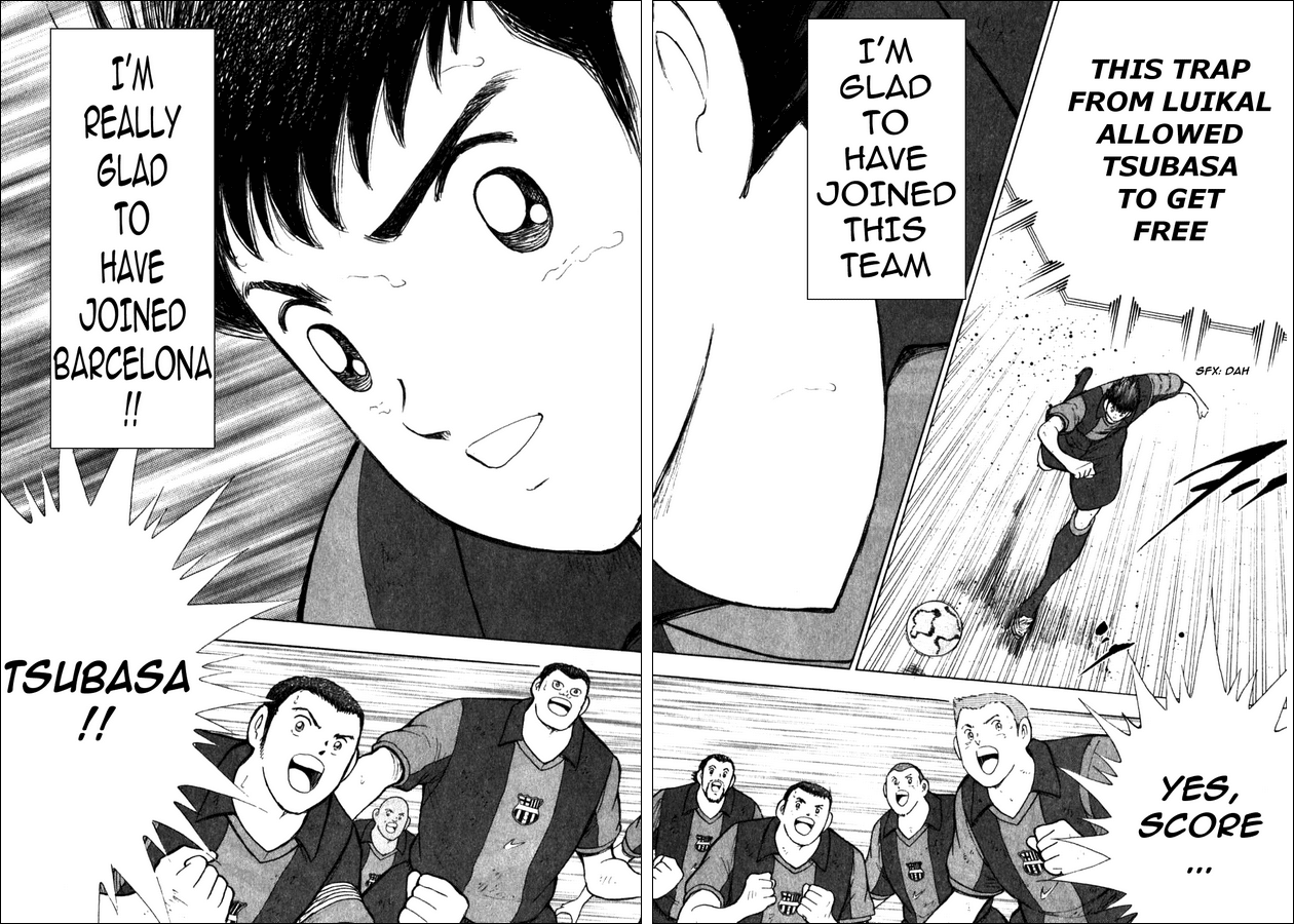 Captain Tsubasa Golden-23 Chapter 35 page 14 - Chapter 35: Blessing Performance