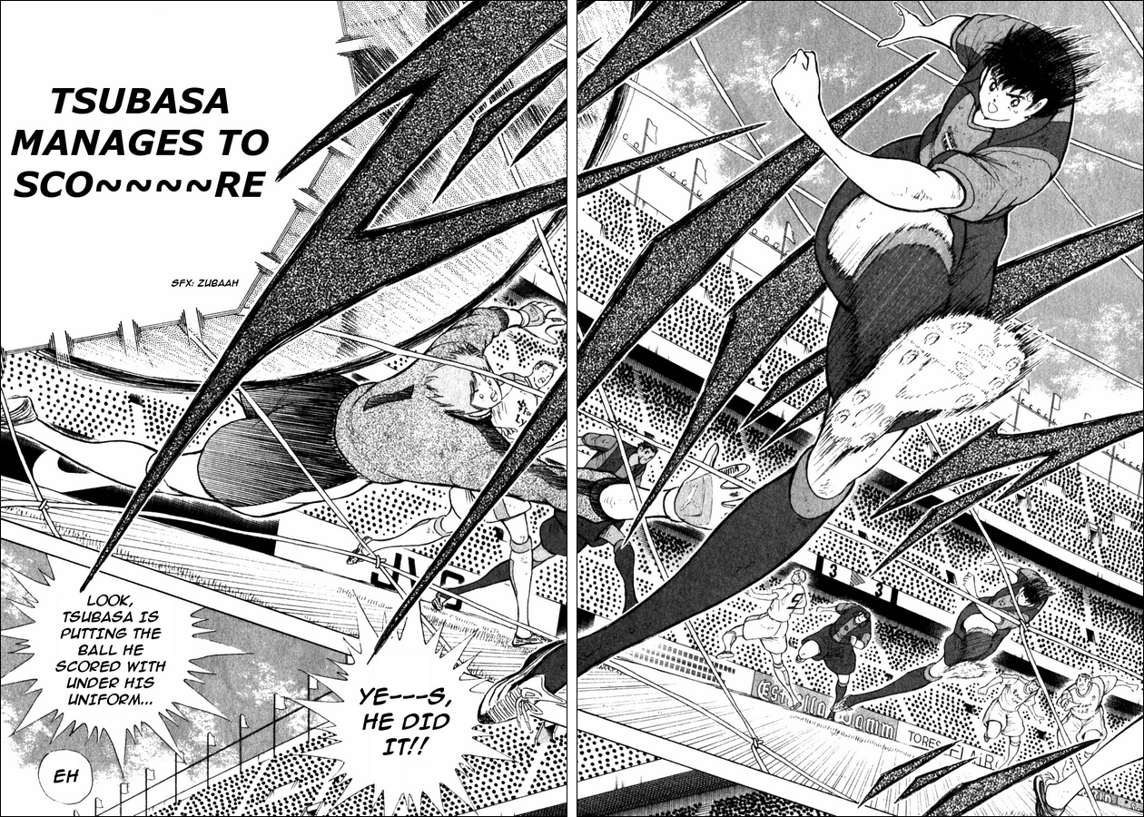 Captain Tsubasa Golden-23 Chapter 35 page 15 - Chapter 35: Blessing Performance