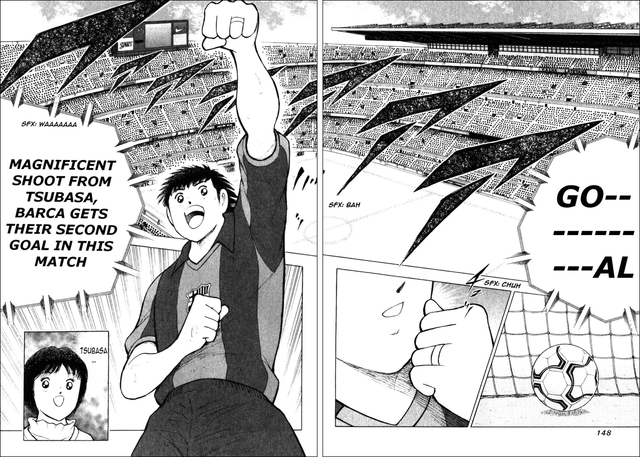 Captain Tsubasa Golden-23 Chapter 35 page 5 - Chapter 35: Blessing Performance
