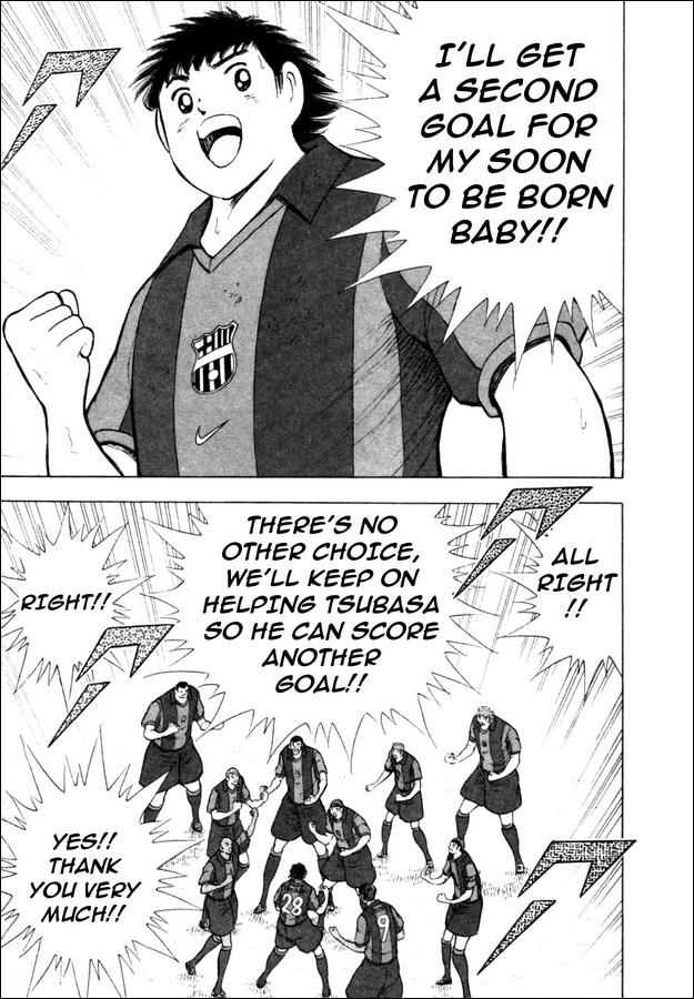 Captain Tsubasa Golden-23 Chapter 35 page 7 - Chapter 35: Blessing Performance