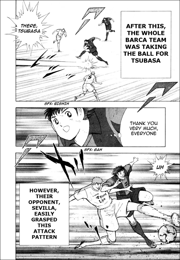 Captain Tsubasa Golden-23 Chapter 35 page 8 - Chapter 35: Blessing Performance