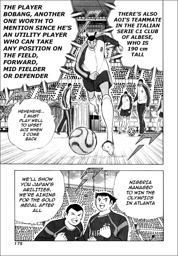 Captain Tsubasa Golden-23 Chapter 36 page 10 - Chapter 36: Another Surprise!!