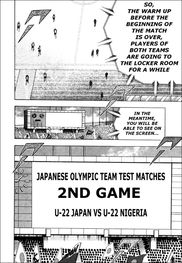 Captain Tsubasa Golden-23 Chapter 36 page 11 - Chapter 36: Another Surprise!!