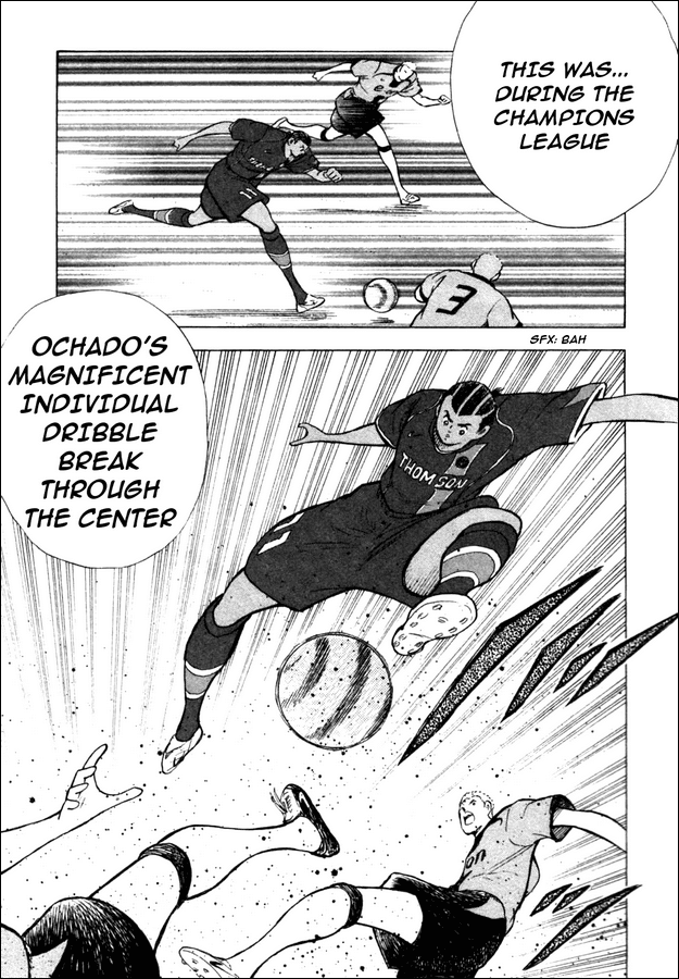 Captain Tsubasa Golden-23 Chapter 36 page 14 - Chapter 36: Another Surprise!!