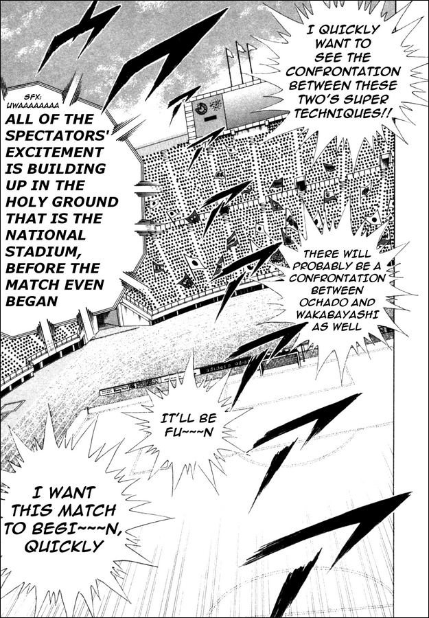 Captain Tsubasa Golden-23 Chapter 36 page 18 - Chapter 36: Another Surprise!!