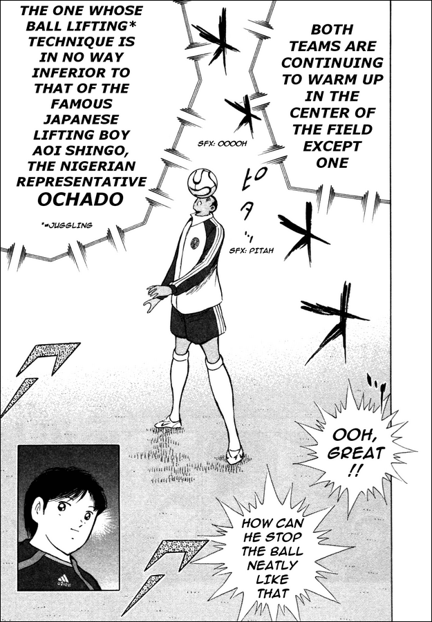 Captain Tsubasa Golden-23 Chapter 36 page 8 - Chapter 36: Another Surprise!!