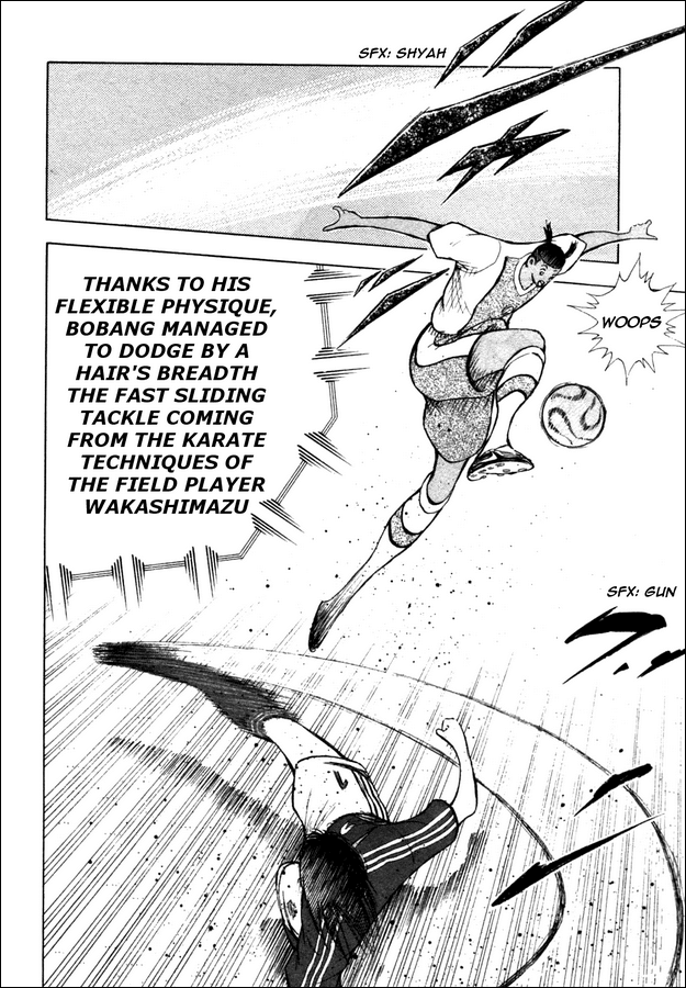 Captain Tsubasa Golden-23 Chapter 37 page 10 - Chapter 37: Miraculous Body Faculties!!