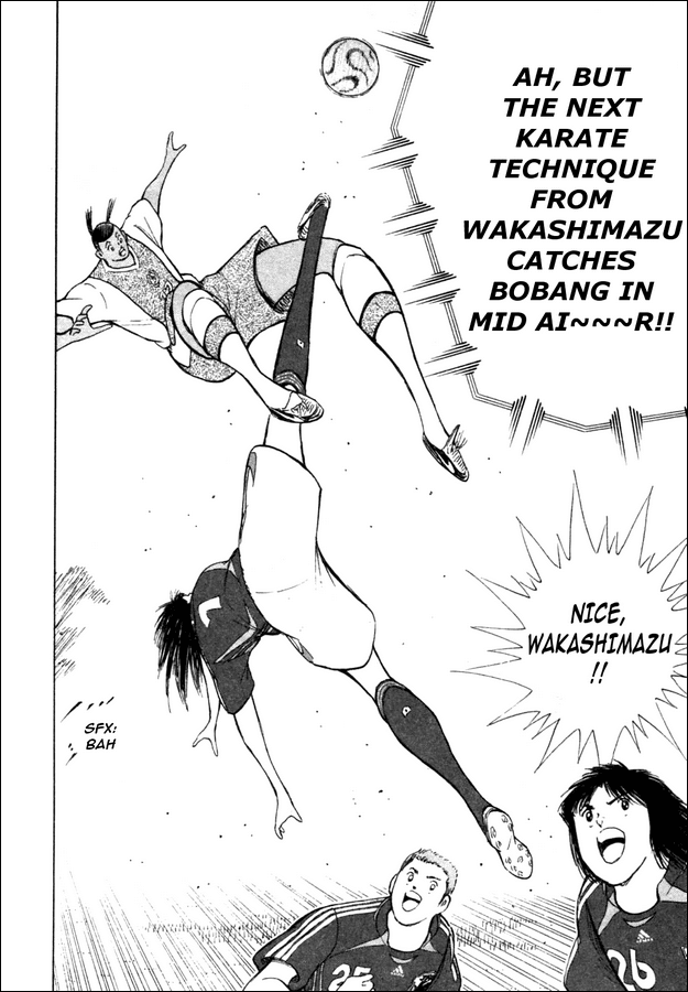 Captain Tsubasa Golden-23 Chapter 37 page 12 - Chapter 37: Miraculous Body Faculties!!