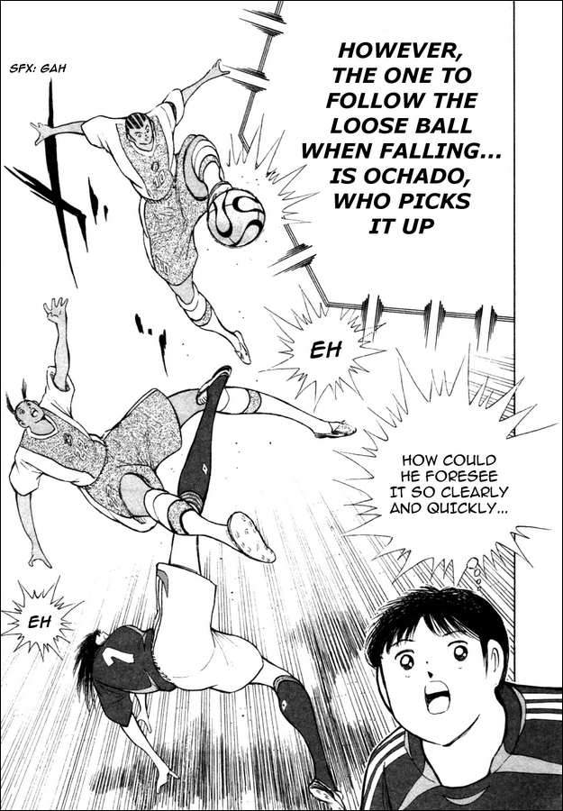 Captain Tsubasa Golden-23 Chapter 37 page 13 - Chapter 37: Miraculous Body Faculties!!