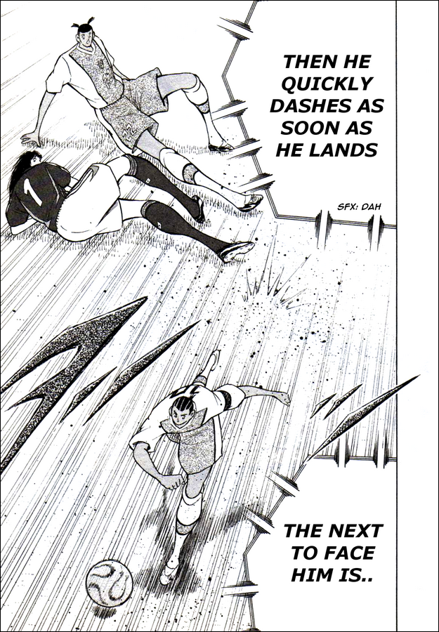 Captain Tsubasa Golden-23 Chapter 37 page 15 - Chapter 37: Miraculous Body Faculties!!