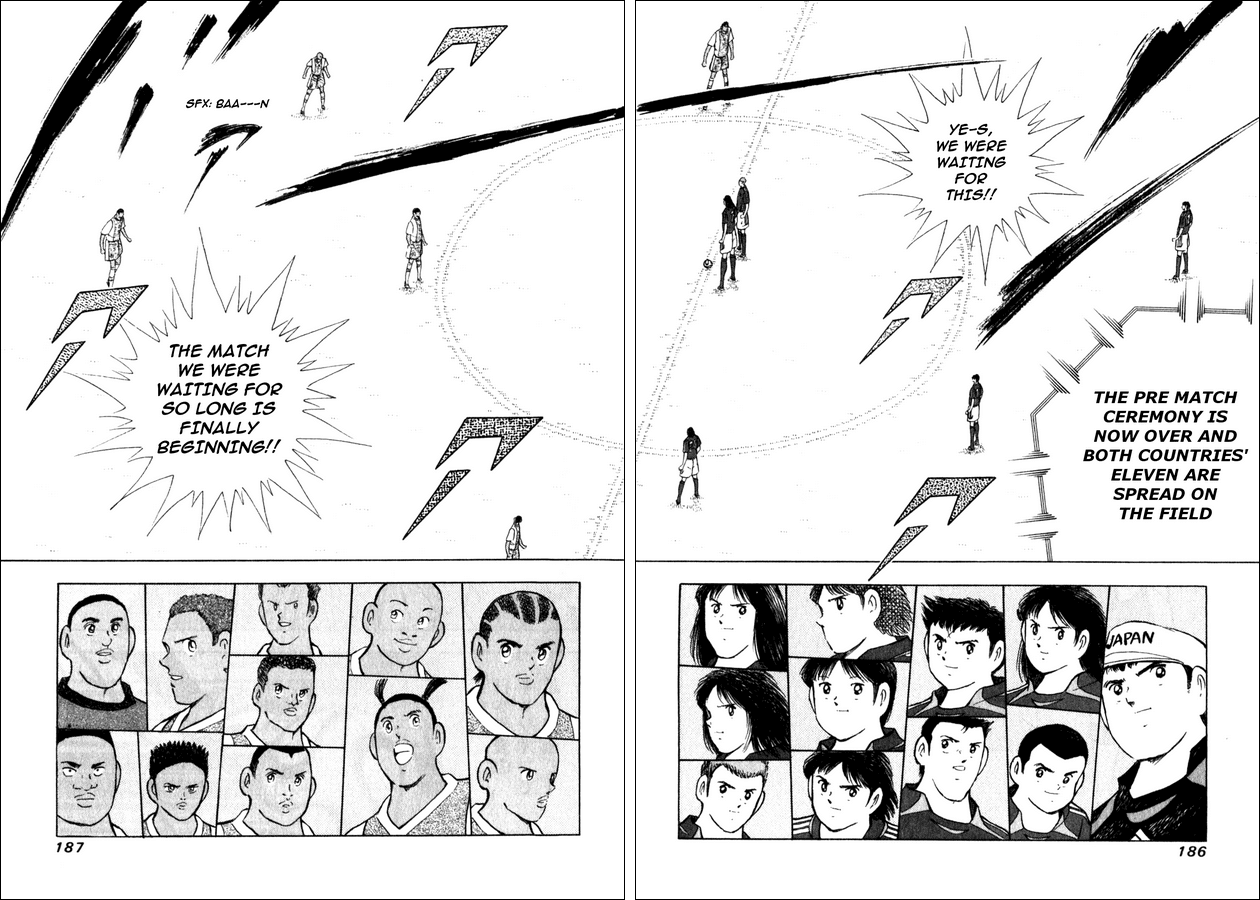 Captain Tsubasa Golden-23 Chapter 37 page 2 - Chapter 37: Miraculous Body Faculties!!