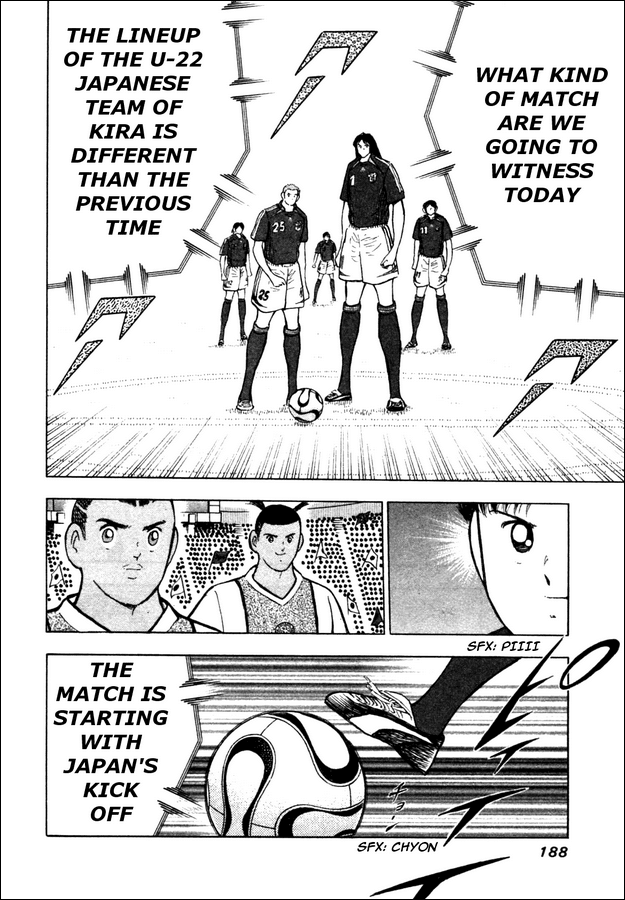 Captain Tsubasa Golden-23 Chapter 37 page 3 - Chapter 37: Miraculous Body Faculties!!