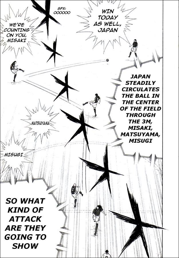 Captain Tsubasa Golden-23 Chapter 37 page 4 - Chapter 37: Miraculous Body Faculties!!