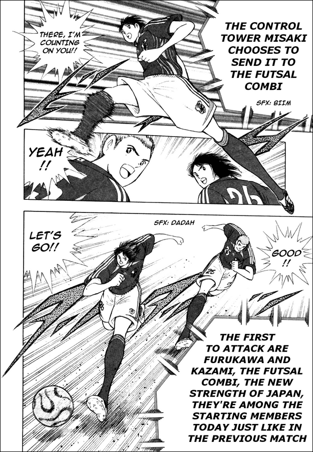 Captain Tsubasa Golden-23 Chapter 37 page 5 - Chapter 37: Miraculous Body Faculties!!