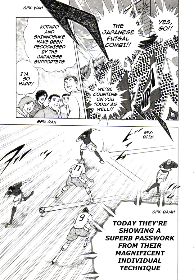 Captain Tsubasa Golden-23 Chapter 37 page 6 - Chapter 37: Miraculous Body Faculties!!