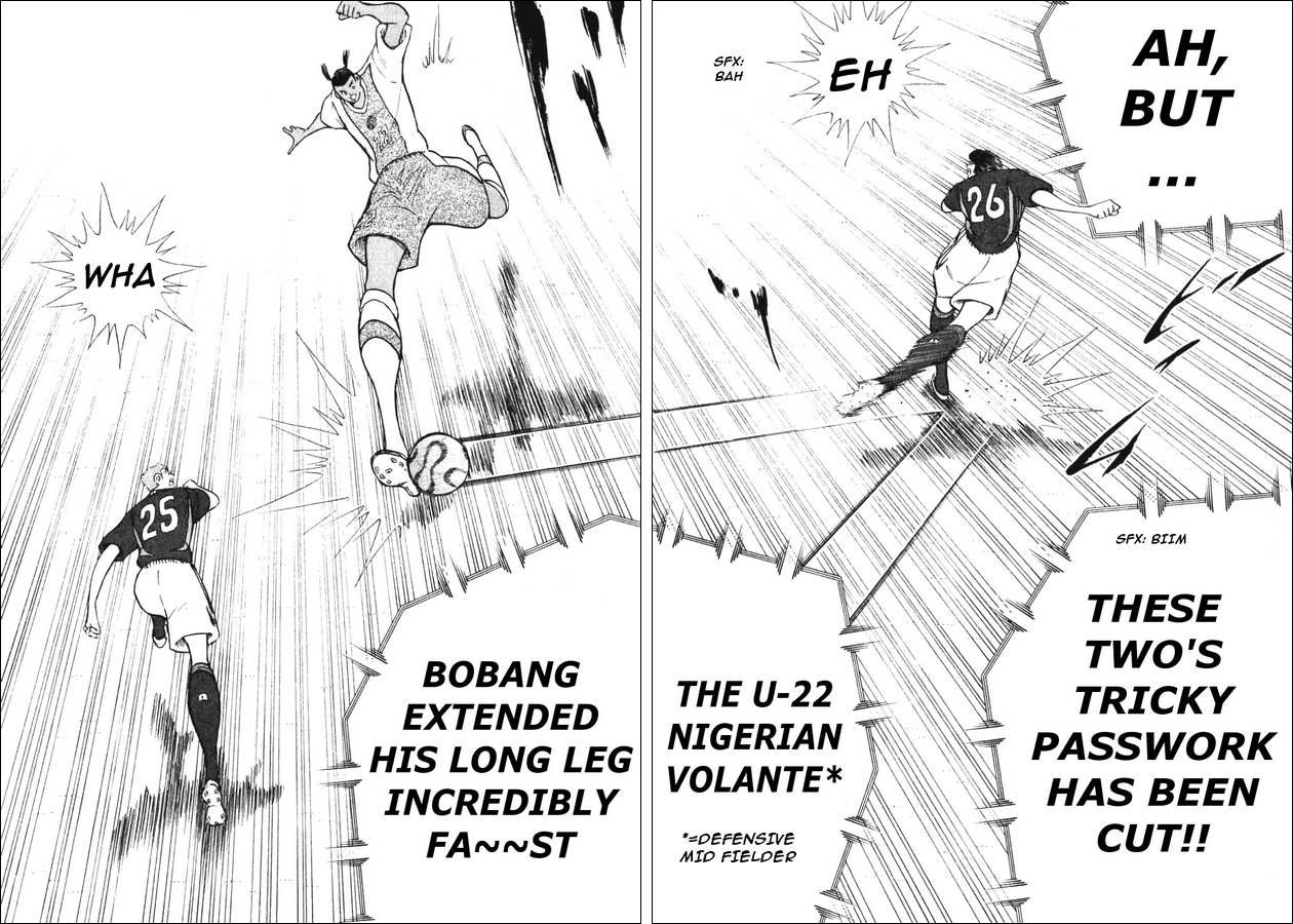 Captain Tsubasa Golden-23 Chapter 37 page 7 - Chapter 37: Miraculous Body Faculties!!