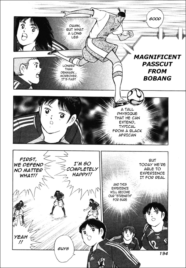 Captain Tsubasa Golden-23 Chapter 37 page 8 - Chapter 37: Miraculous Body Faculties!!