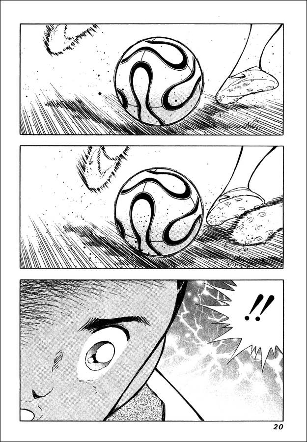 Captain Tsubasa Golden-23 Chapter 38 page 14 - Chapter 38: Why I Can't Lose