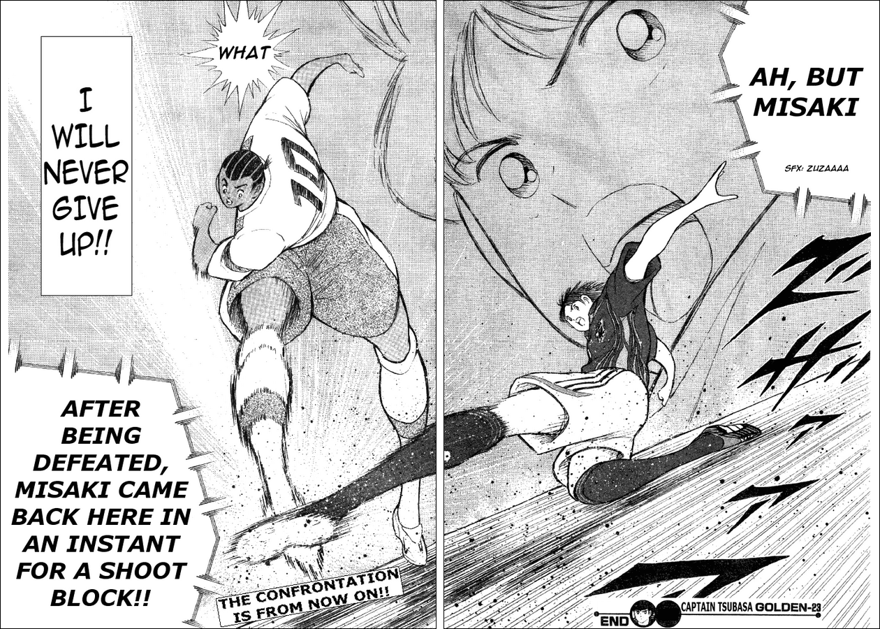 Captain Tsubasa Golden-23 Chapter 38 page 16 - Chapter 38: Why I Can't Lose