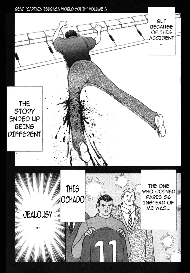 Captain Tsubasa Golden-23 Chapter 38 page 3 - Chapter 38: Why I Can't Lose