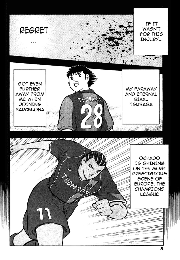 Captain Tsubasa Golden-23 Chapter 38 page 4 - Chapter 38: Why I Can't Lose