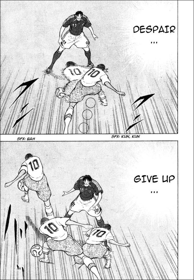 Captain Tsubasa Golden-23 Chapter 38 page 5 - Chapter 38: Why I Can't Lose