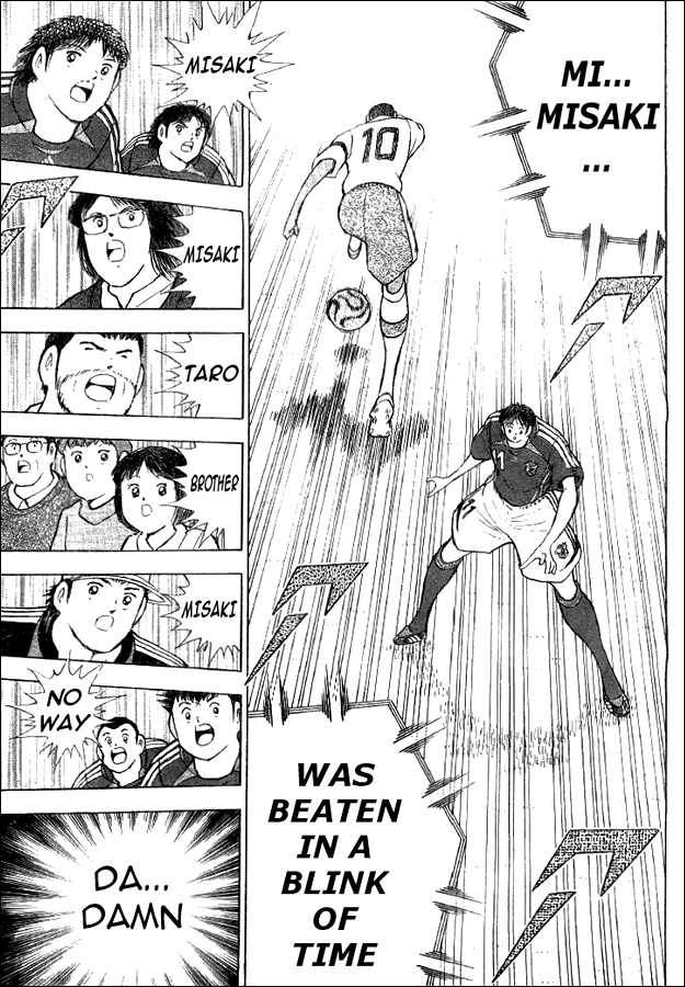 Captain Tsubasa Golden-23 Chapter 38 page 7 - Chapter 38: Why I Can't Lose