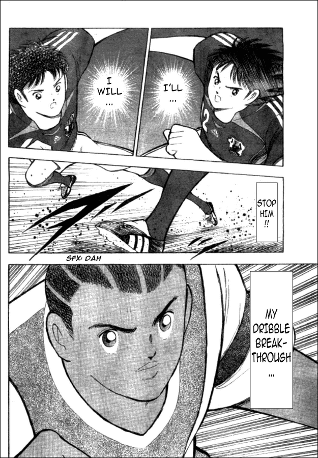 Captain Tsubasa Golden-23 Chapter 38 page 8 - Chapter 38: Why I Can't Lose