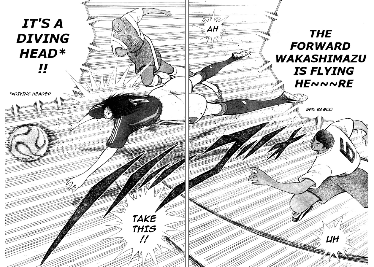 Captain Tsubasa Golden-23 Chapter 39 page 10 - Chapter 39: Concealed Abilities